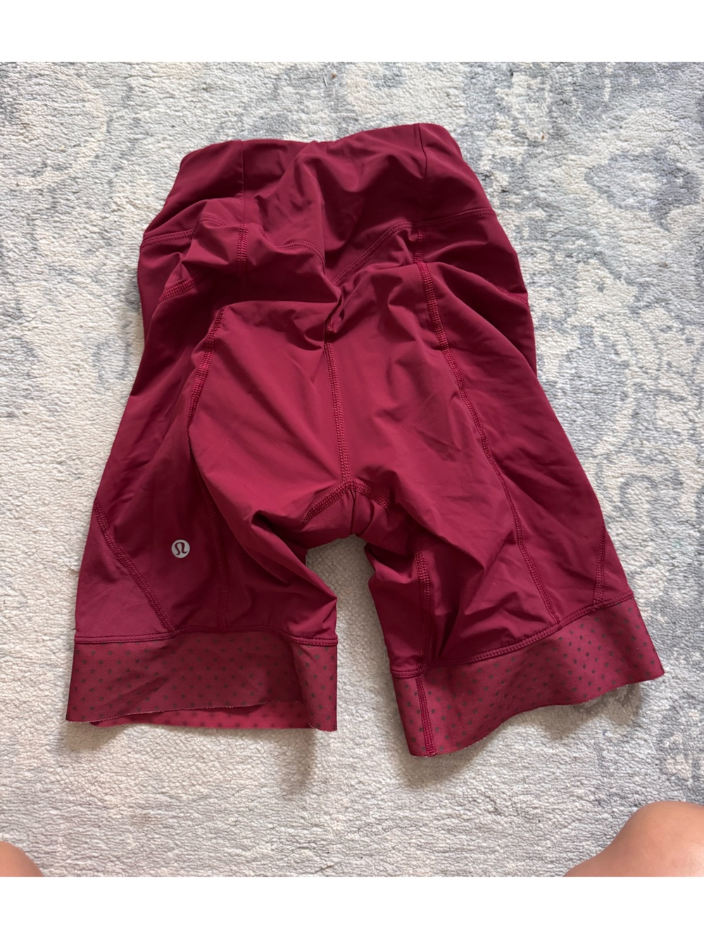 Lululemon Burgundy Athletic Leggings